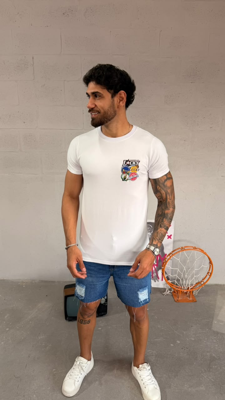 T-SHIRT REGULAR - ICONS - LUCKY 05