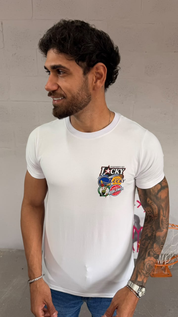 T-SHIRT REGULAR - ICONS - LUCKY 05