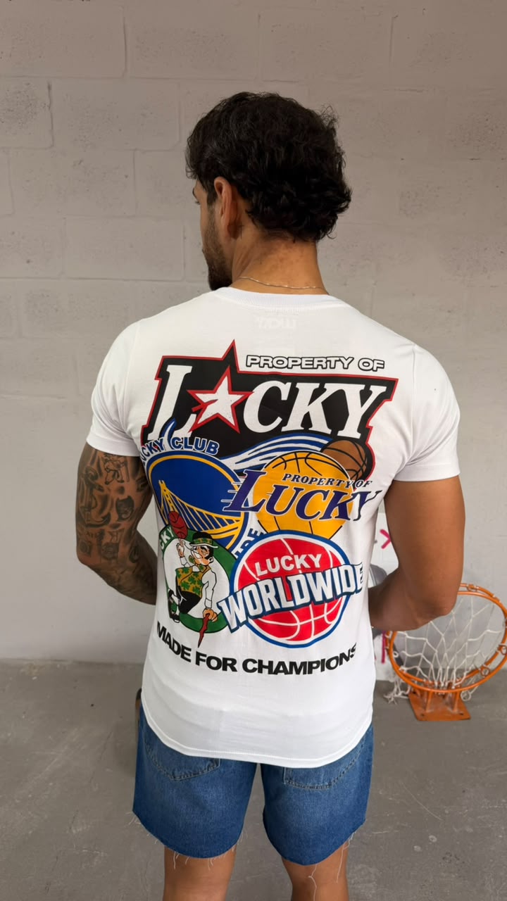 T-SHIRT REGULAR - ICONS - LUCKY 05