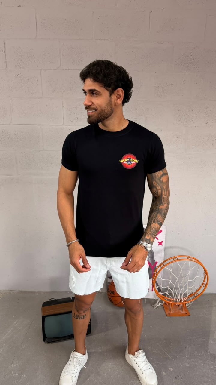 T-SHIRT REGULAR - ICONS - LUCKY 06