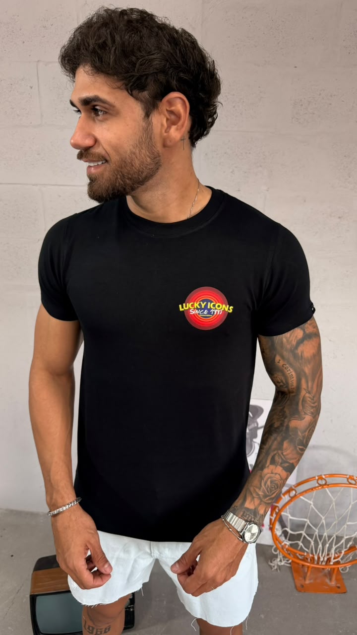 T-SHIRT REGULAR - ICONS - LUCKY 06