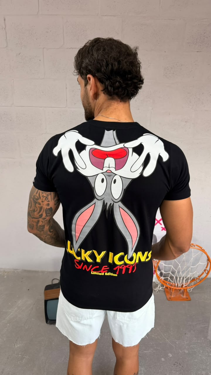 T-SHIRT REGULAR - ICONS - LUCKY 06