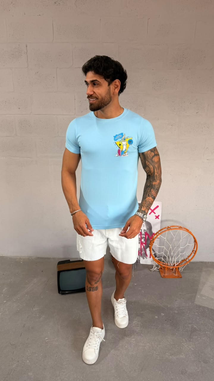 T-SHIRT REGULAR - ICONS - LUCKY 08
