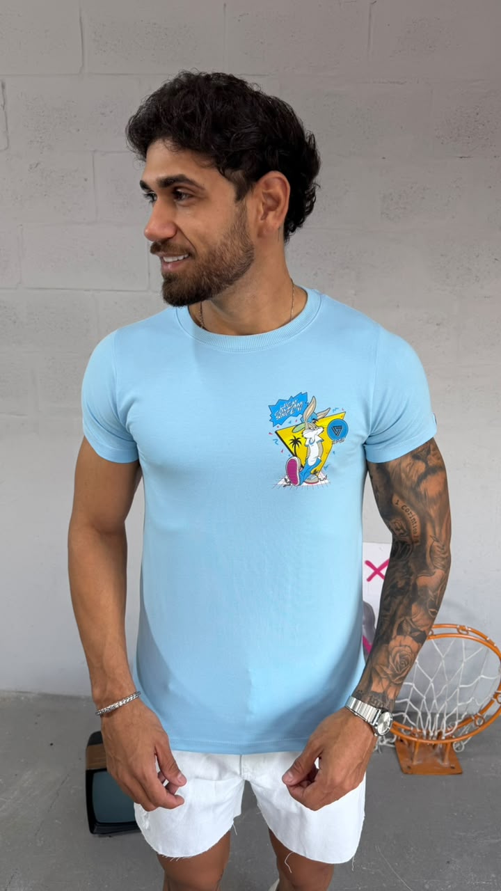T-SHIRT REGULAR - ICONS - LUCKY 08