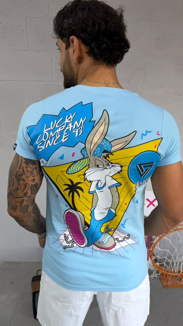 T-SHIRT REGULAR - ICONS - LUCKY 08