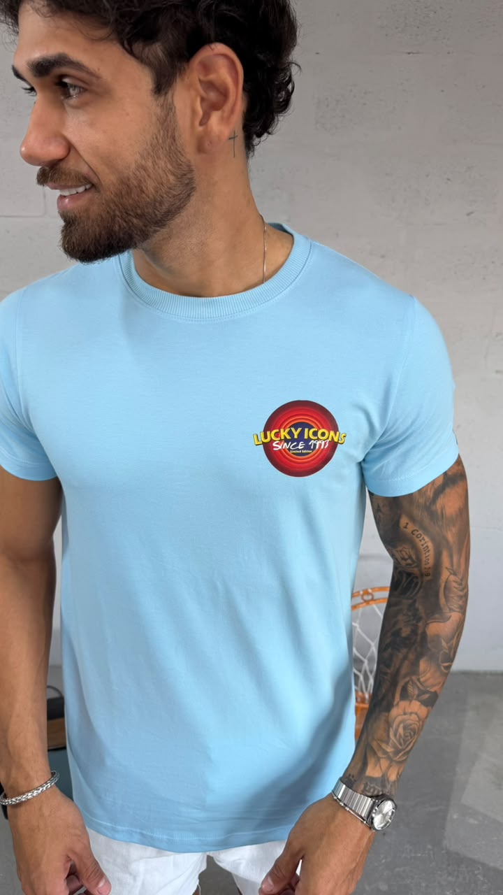 T-SHIRT REGULAR - ICONS - LUCKY 07