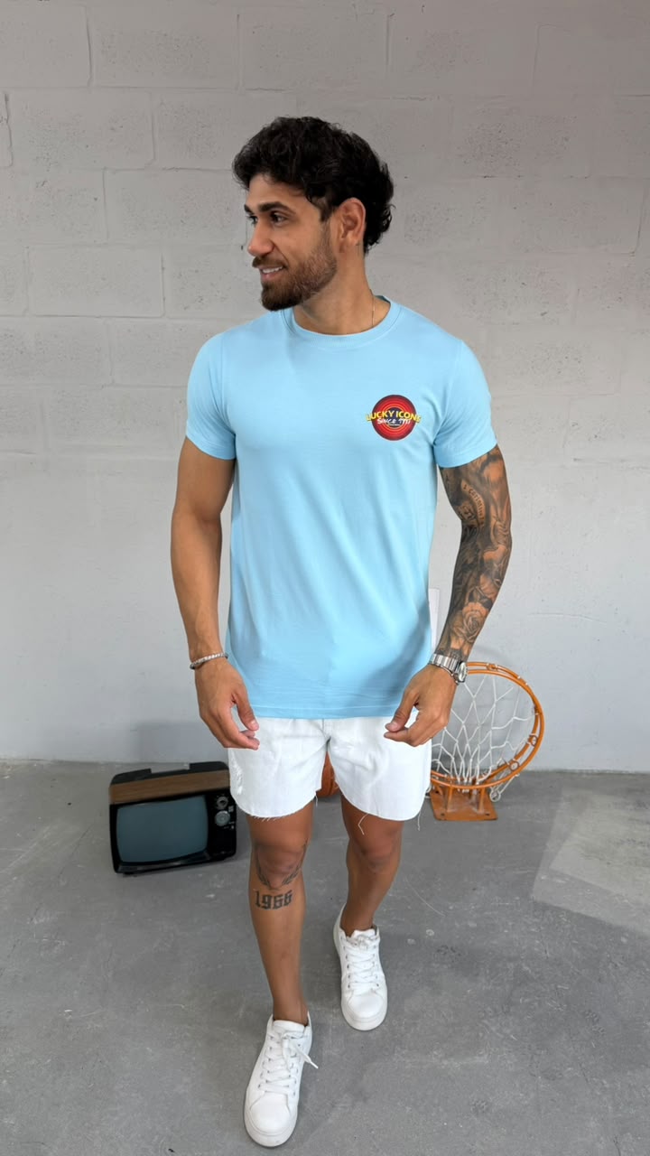 T-SHIRT REGULAR - ICONS - LUCKY 07