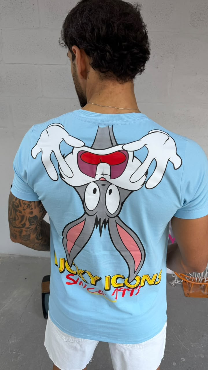 T-SHIRT REGULAR - ICONS - LUCKY 07