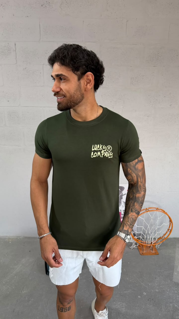 T-SHIRT REGULAR - ICONS - LUCKY 15
