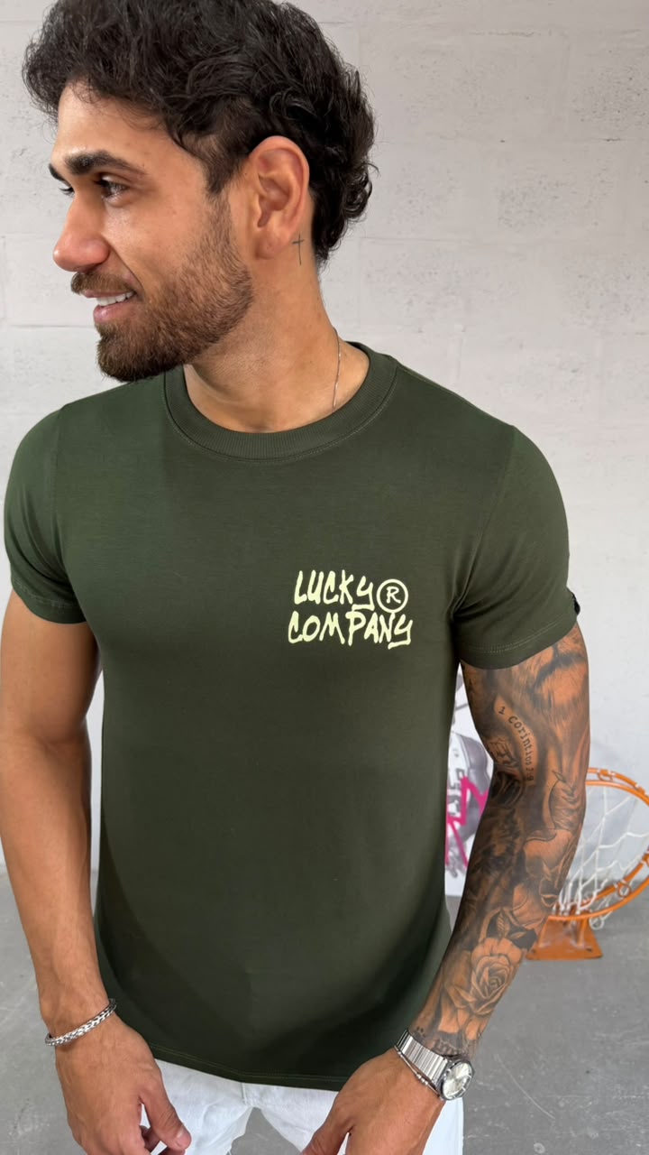 T-SHIRT REGULAR - ICONS - LUCKY 15