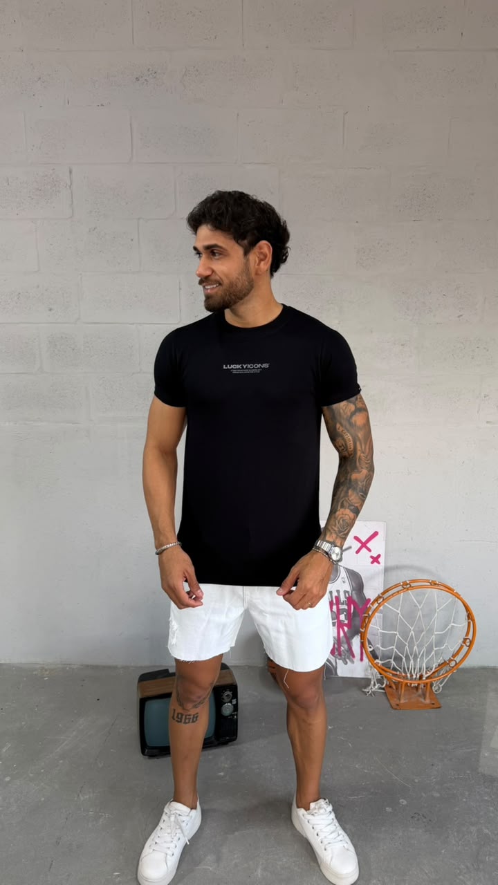 T-SHIRT REGULAR - ICONS - LUCKY 12