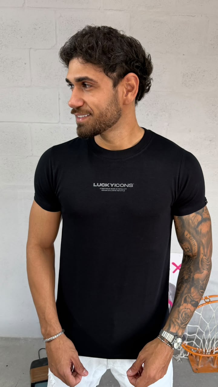 T-SHIRT REGULAR - ICONS - LUCKY 12