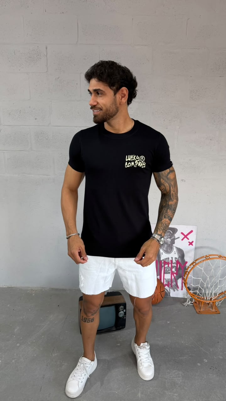 T-SHIRT REGULAR - ICONS - LUCKY 16