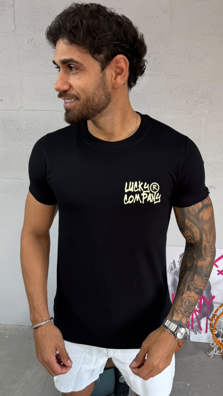T-SHIRT REGULAR - ICONS - LUCKY 16