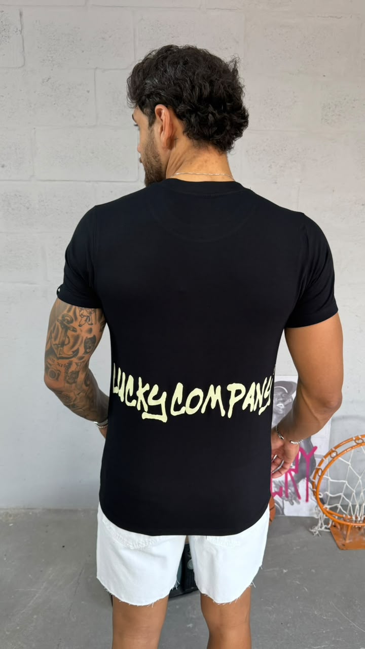 T-SHIRT REGULAR - ICONS - LUCKY 16