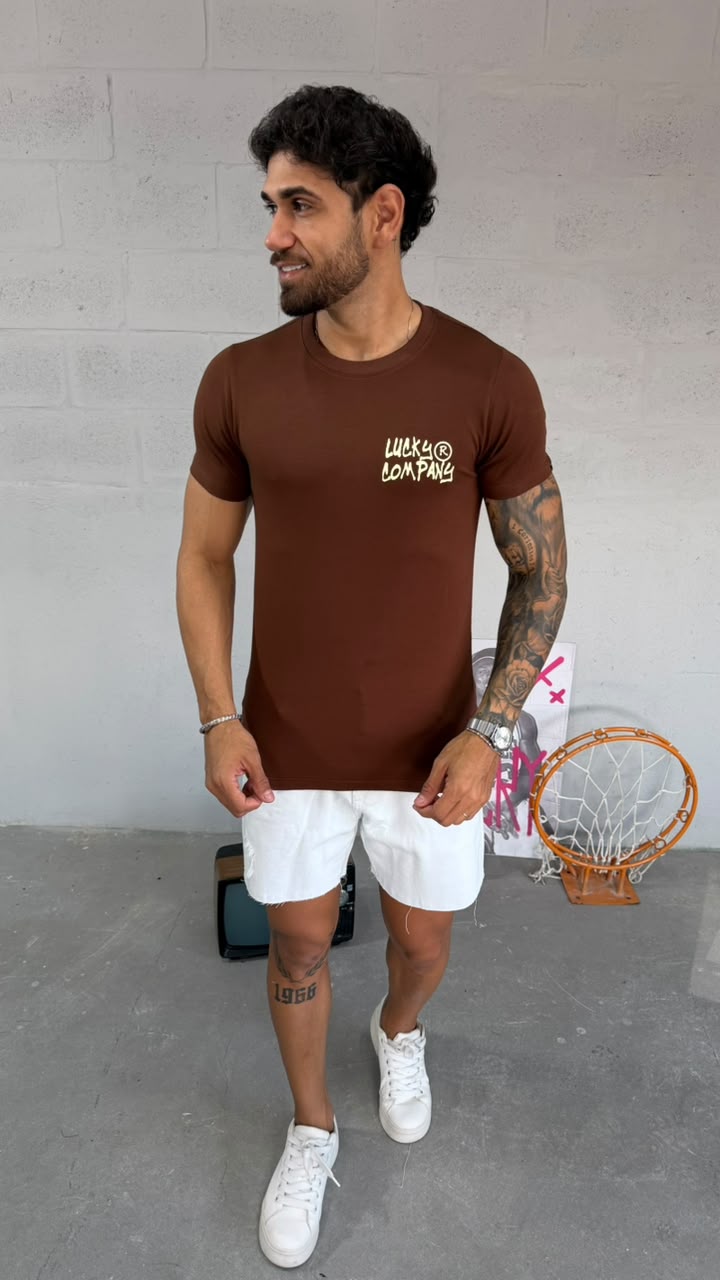 T-SHIRT REGULAR - ICONS - LUCKY 17