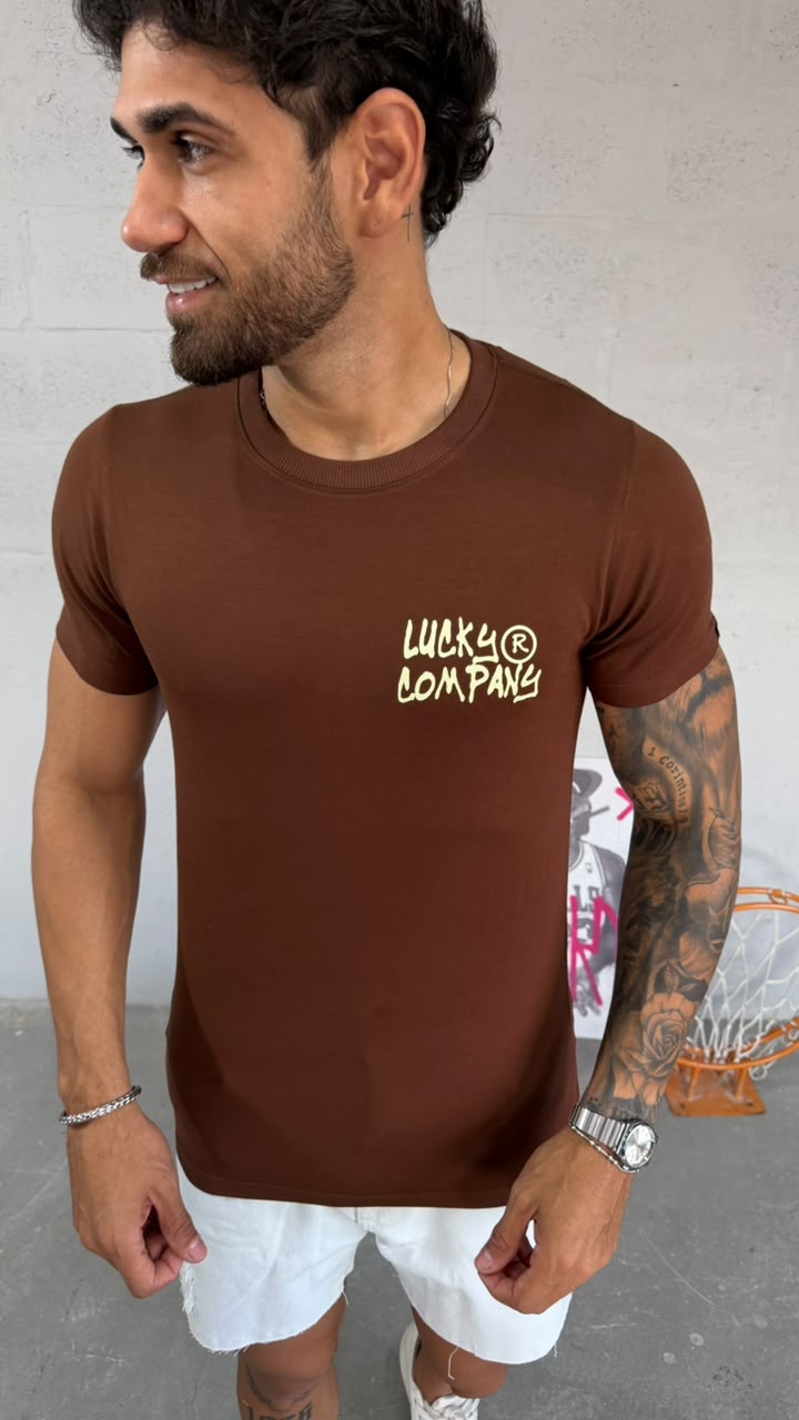 T-SHIRT REGULAR - ICONS - LUCKY 17