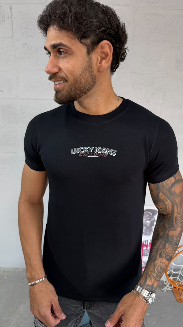 T-SHIRT REGULAR - ICONS - LUCKY 13