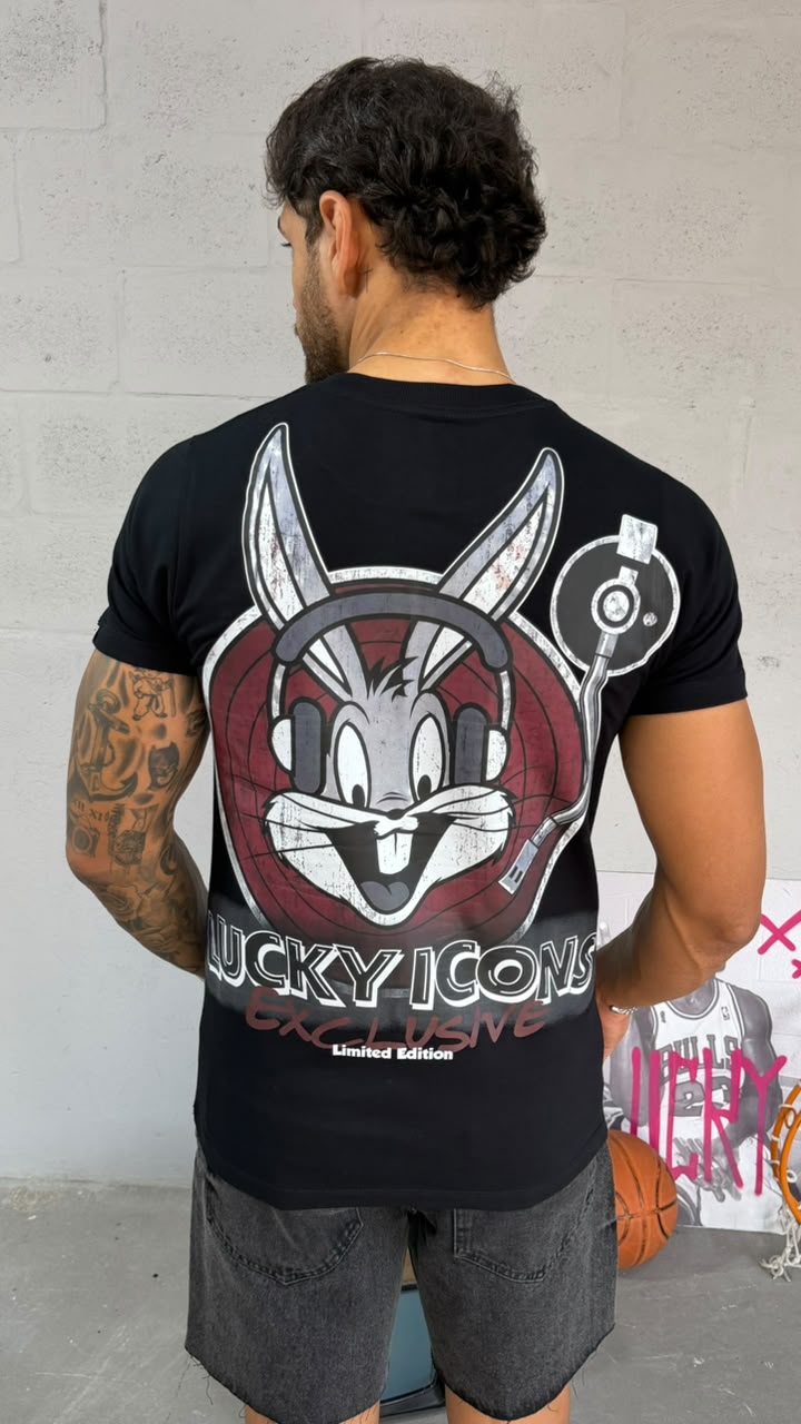T-SHIRT REGULAR - ICONS - LUCKY 13