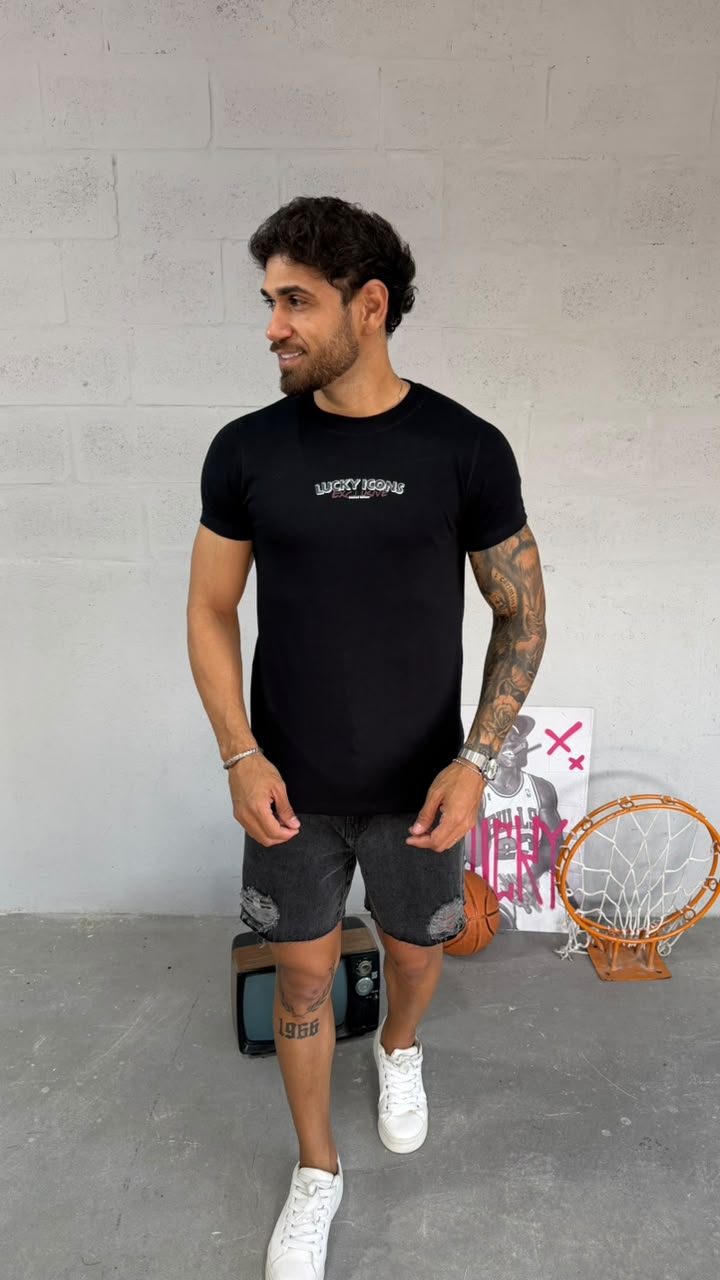 T-SHIRT REGULAR - ICONS - LUCKY 13