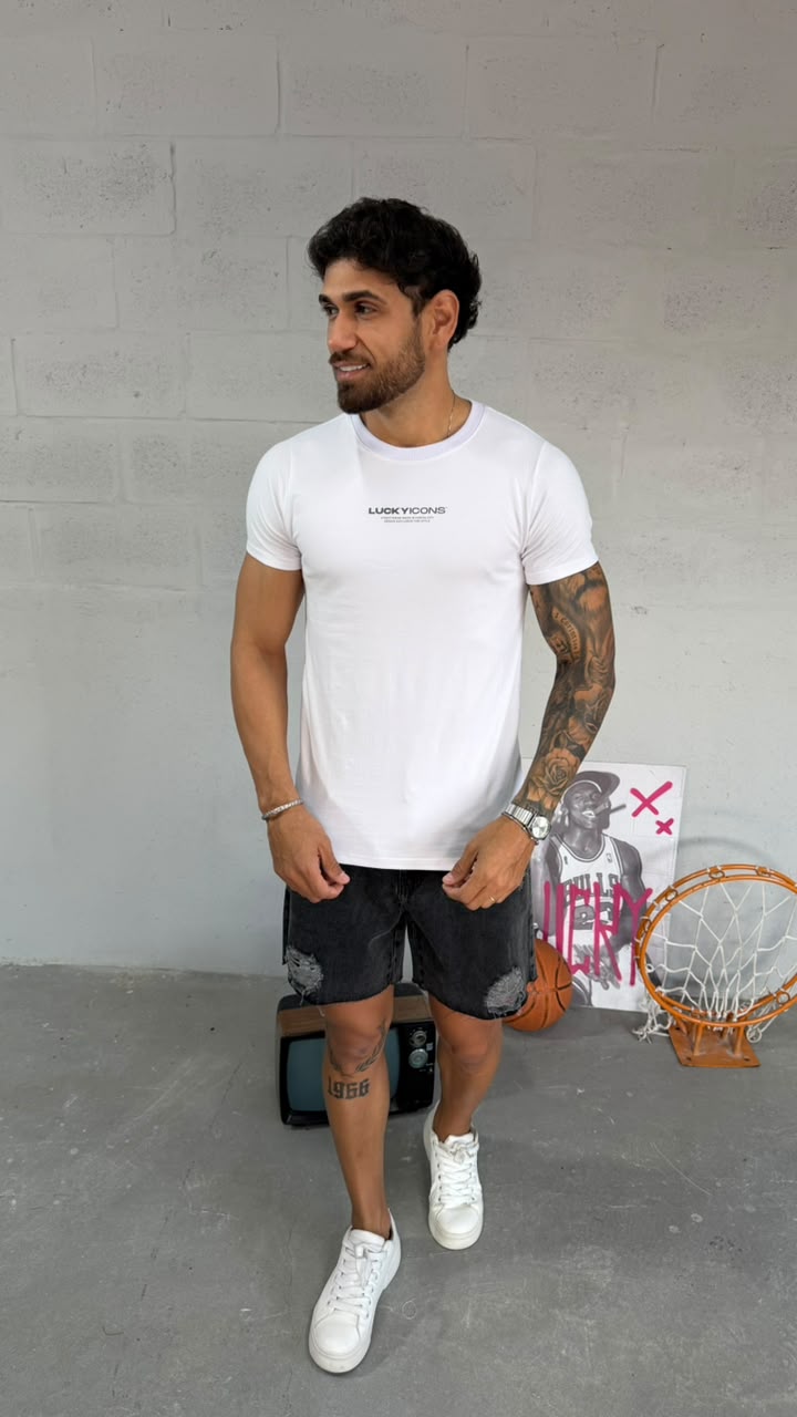 T-SHIRT REGULAR - ICONS - LUCKY 11