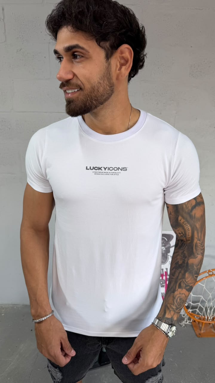 T-SHIRT REGULAR - ICONS - LUCKY 11