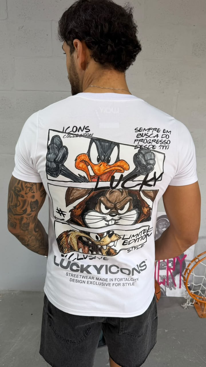 T-SHIRT REGULAR - ICONS - LUCKY 11