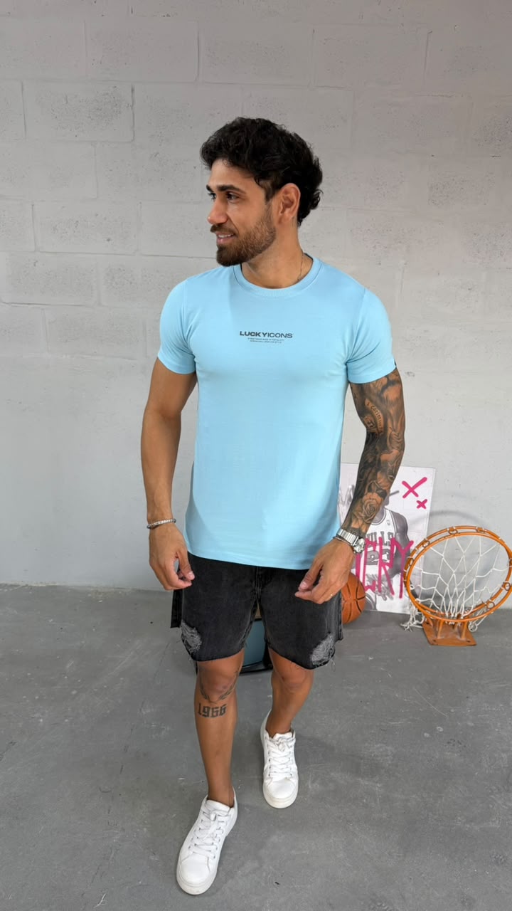 T-SHIRT REGULAR - ICONS - LUCKY 10