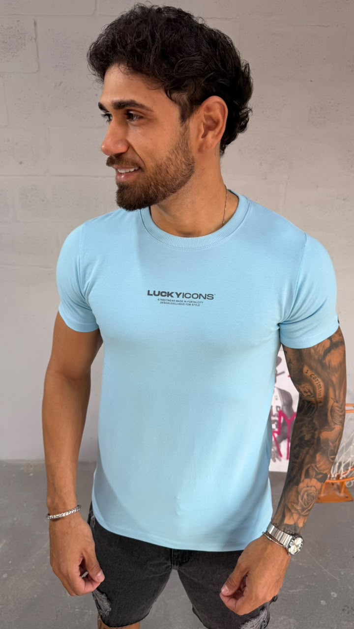 T-SHIRT REGULAR - ICONS - LUCKY 10