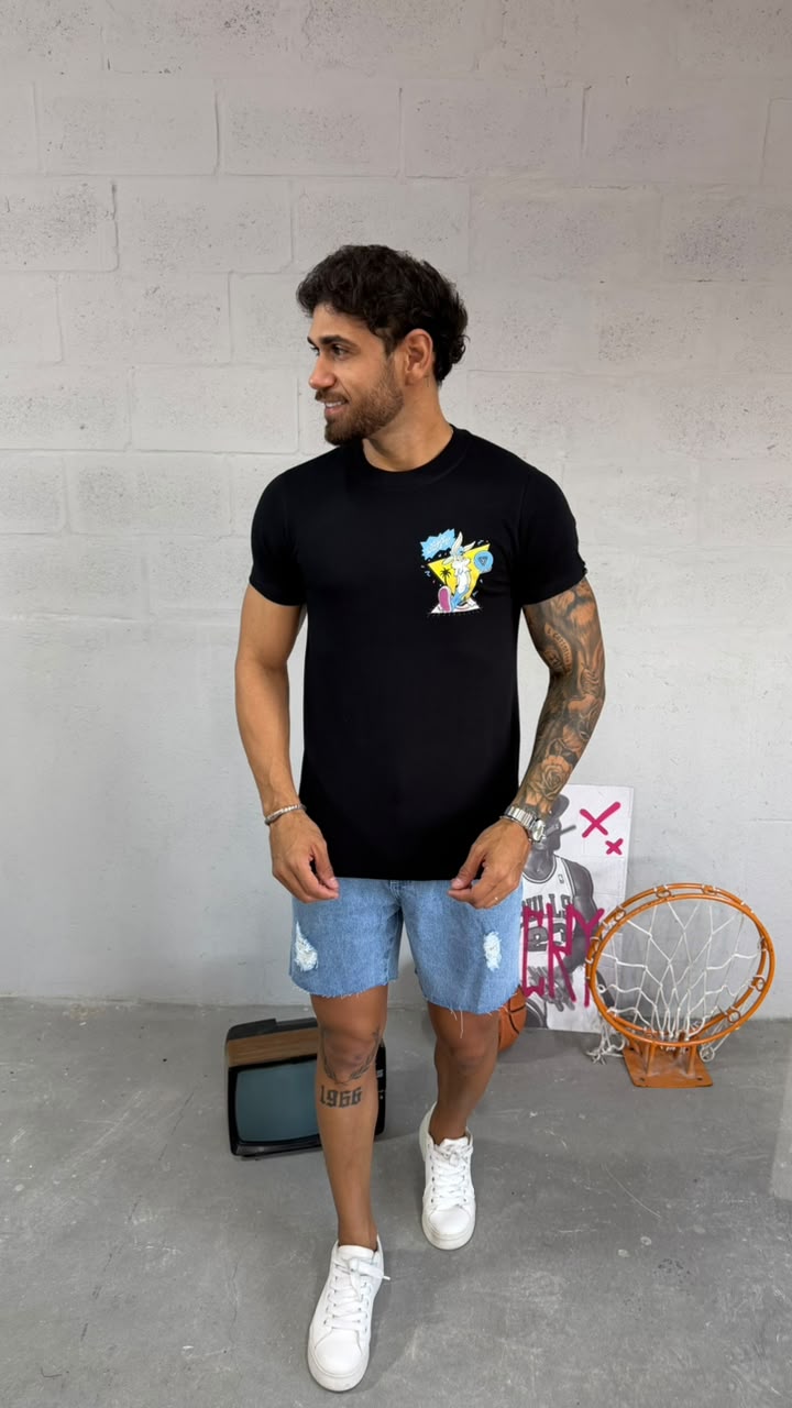T-SHIRT REGULAR - ICONS - LUCKY 09