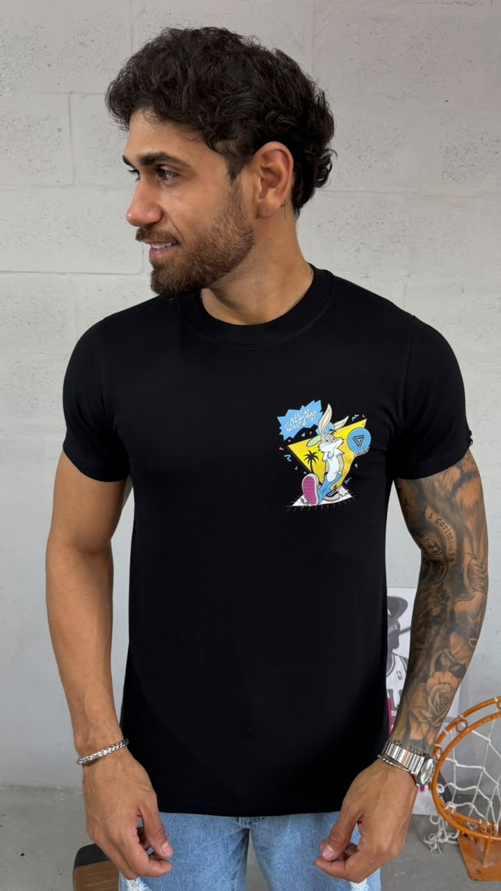 T-SHIRT REGULAR - ICONS - LUCKY 09