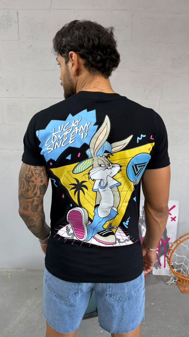 T-SHIRT REGULAR - ICONS - LUCKY 09