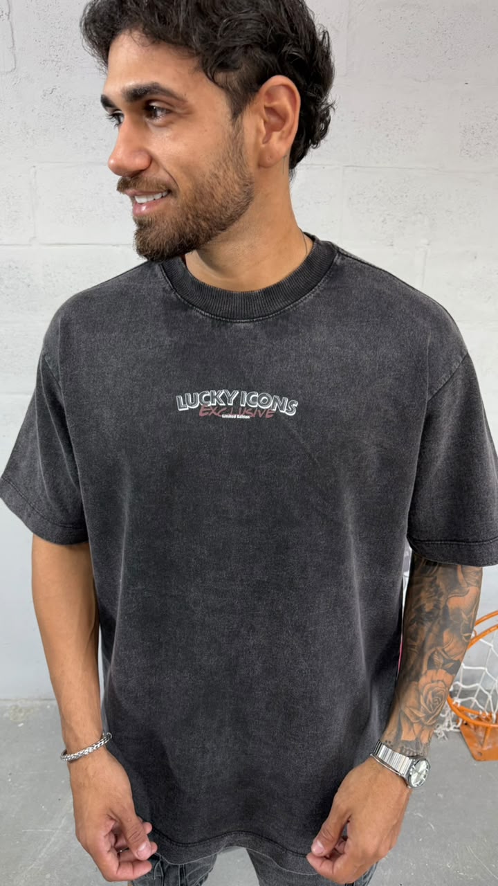 OVERSIZED - ICONS - LUCKY 01