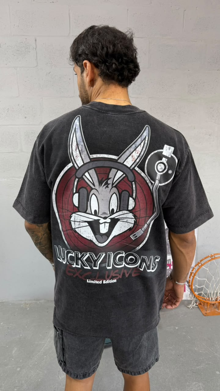 OVERSIZED - ICONS - LUCKY 01