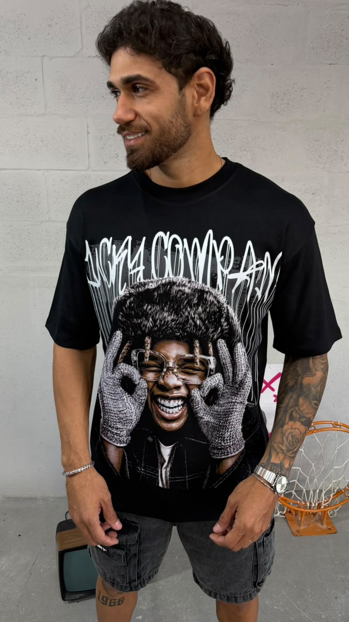 OVERSIZED - ICONS - LUCKY 05