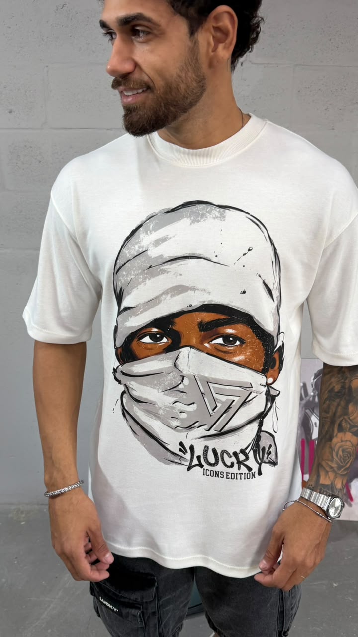 OVERSIZED - ICONS - LUCKY 06