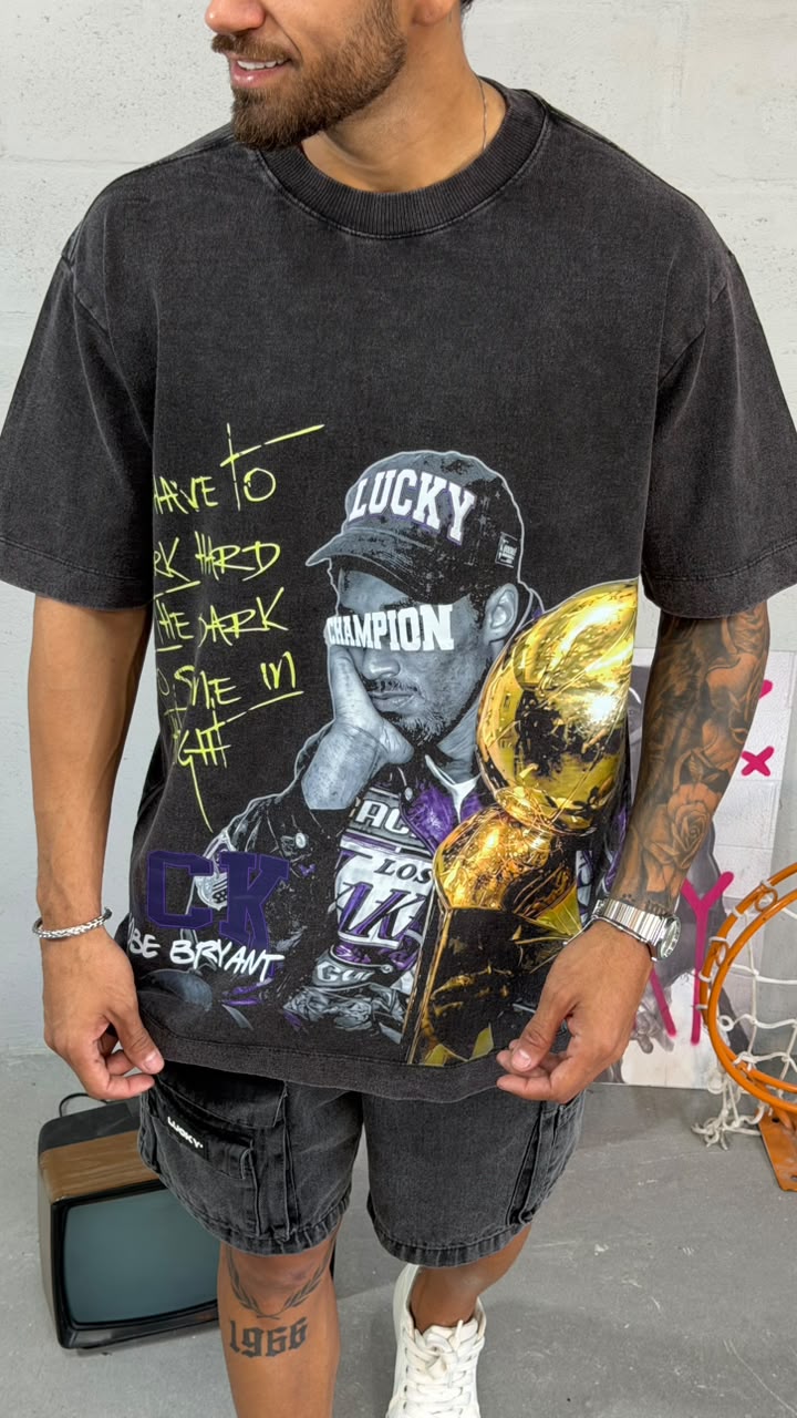 OVERSIZED - ICONS - LUCKY 07