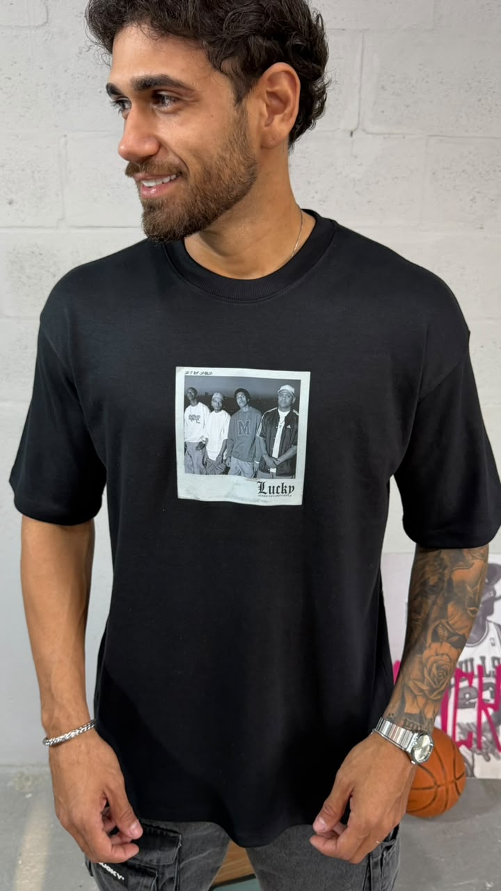 OVERSIZED - ICONS - LUCKY 09