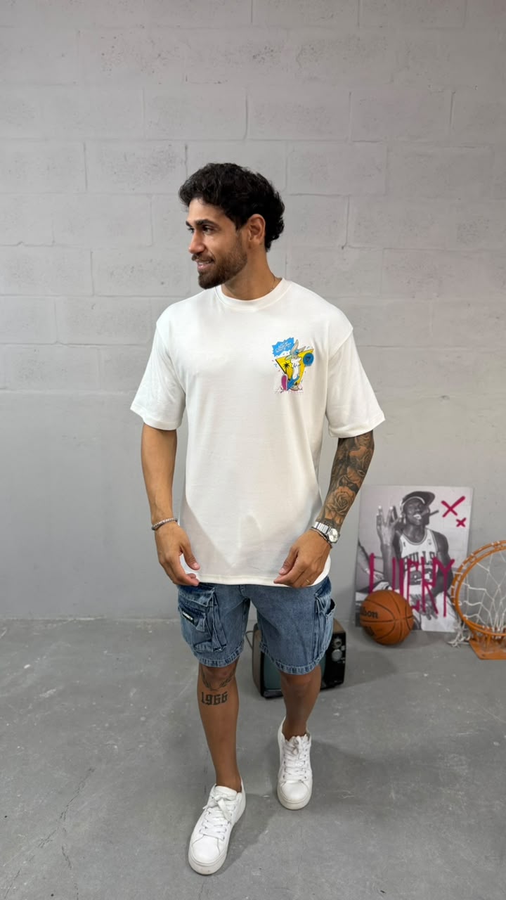 OVERSIZED - ICONS - LUCKY 03