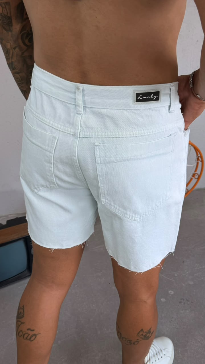 SHORT DESFIADO - ADULTO - 5 CORES