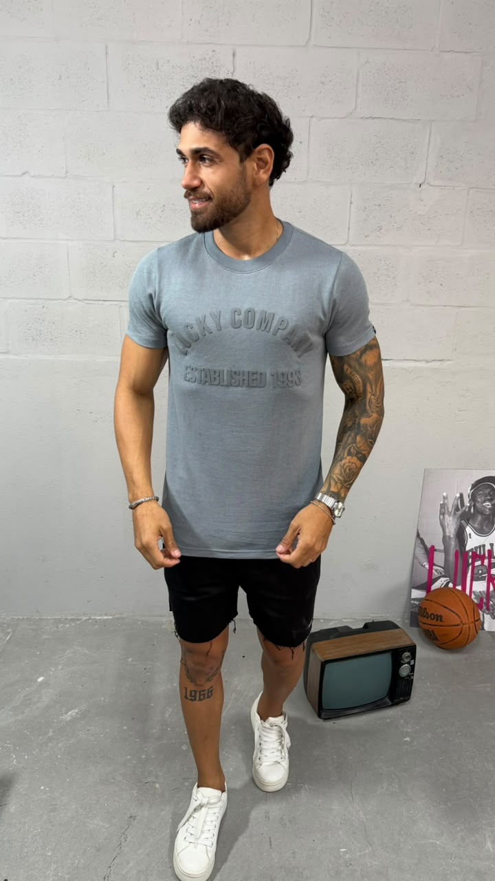 T-SHIRT TRICOT - COLLORS - 04
