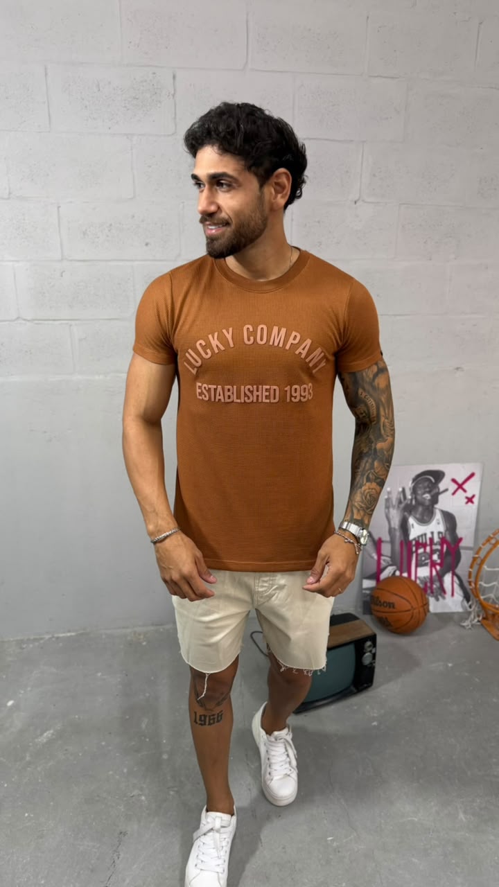 T-SHIRT TRICOT - COLLORS - 05