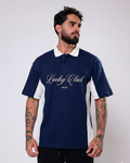 GOLA POLO VINTAGE AZUL