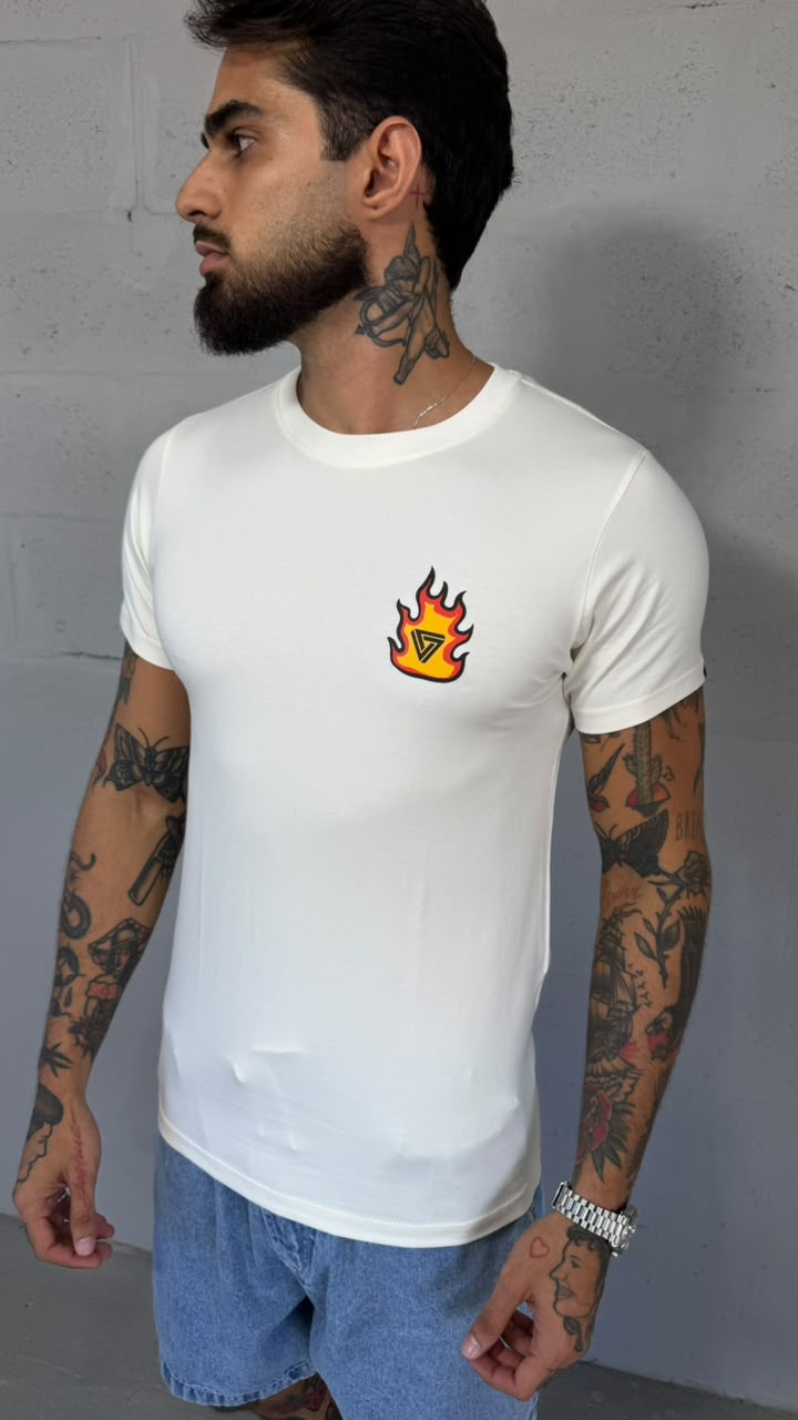 T-SHIRT REGULAR LUCKY - 09