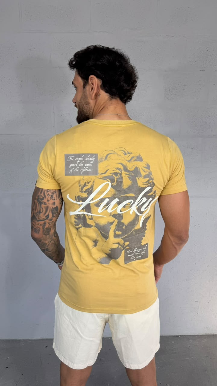 T-SHIRT REGULAR LUCKY NEW 14