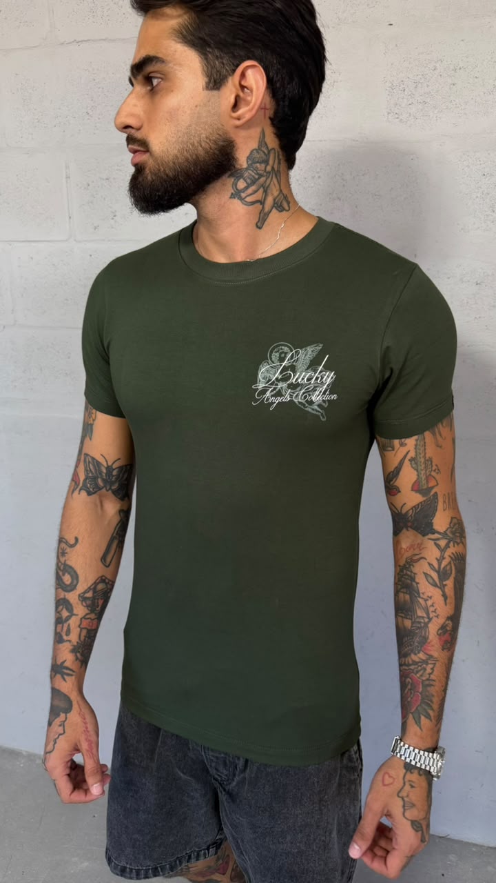 T-SHIRT REGULAR LUCKY - 01