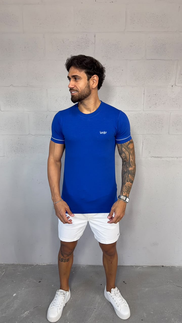 T-SHIRT REGULAR BASIC LUCKY - 05 P ao GG