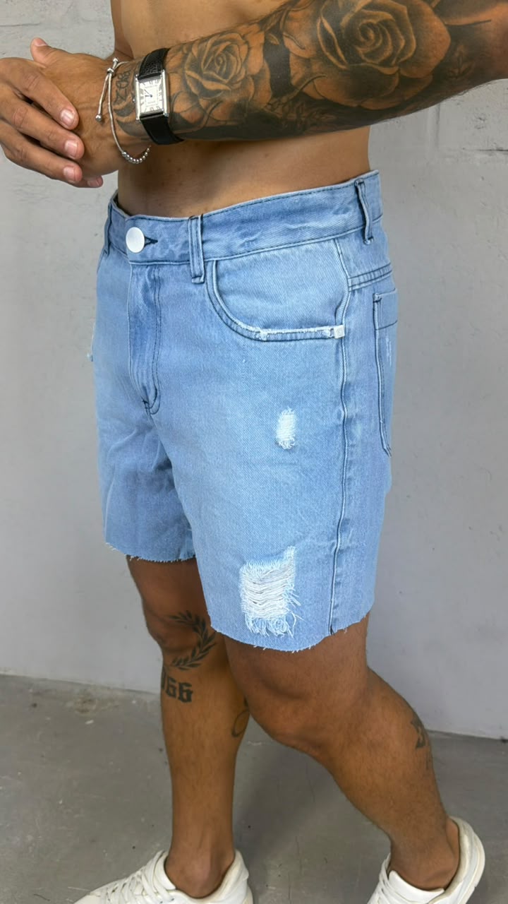 BERMUDA JEANS - R$60 - 01