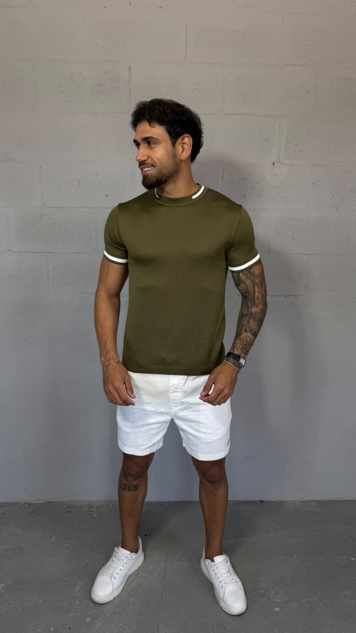CAMISA TEXTURIZADA - R$65 - 02(P ao G)