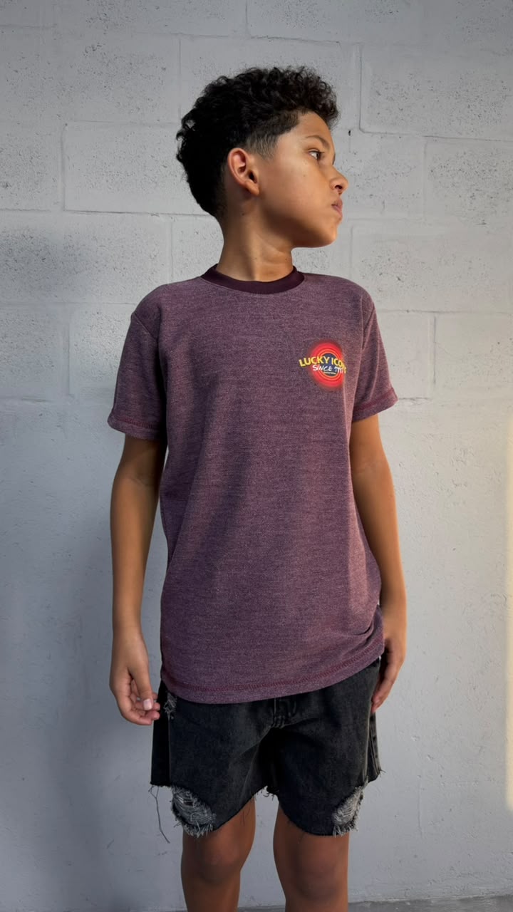 T-SHIRT INFANTIL LUCKY - 02